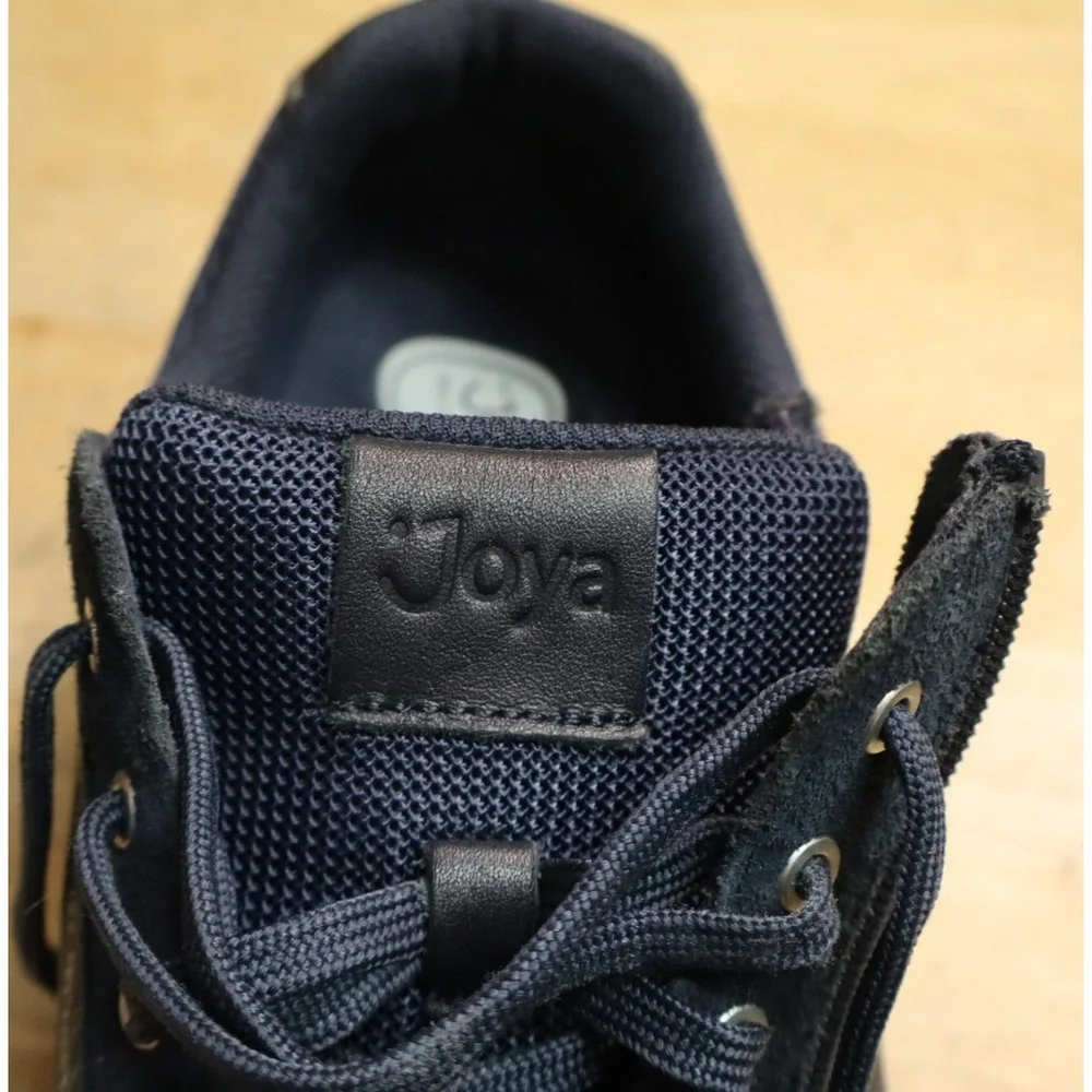 Joya Dynamo Zip Classic W Dark Blue Women's Shoes Sneakers US 10 walking Swiss